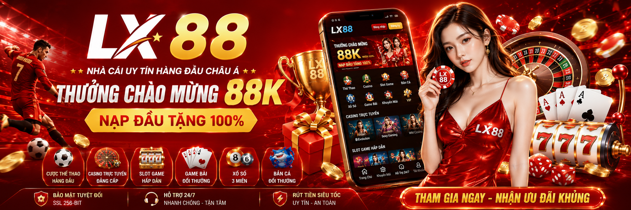 banner lx88