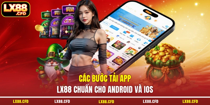 Các bước tải app LX88 chuẩn cho Android và iOS