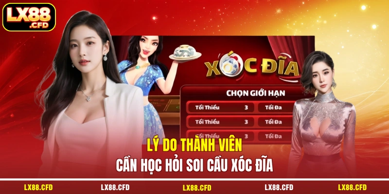 Lý do thành viên cần học hỏi soi cầu Xóc Đĩa
